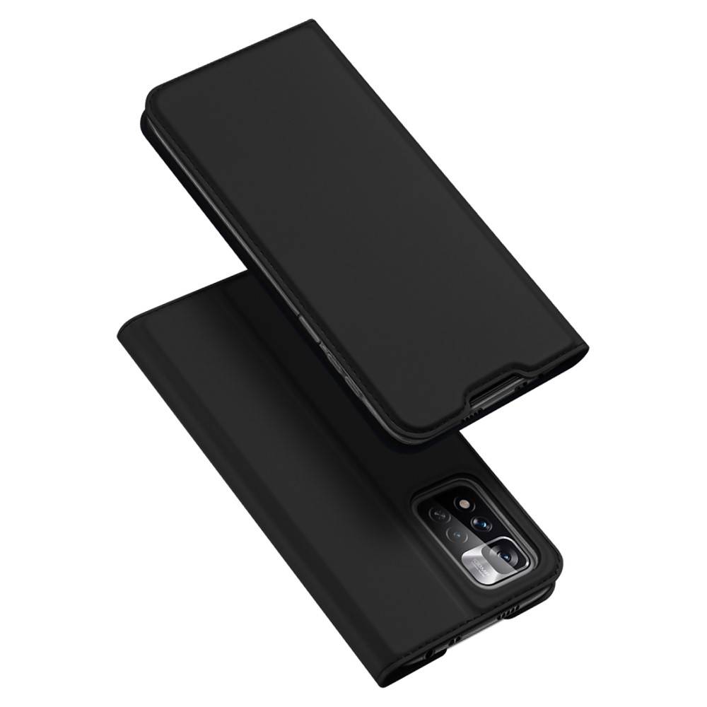 Xiaomi Redmi Note 11 Pro / Note 11 Pro 5G Dux Ducis Skinpro fliptok fekete