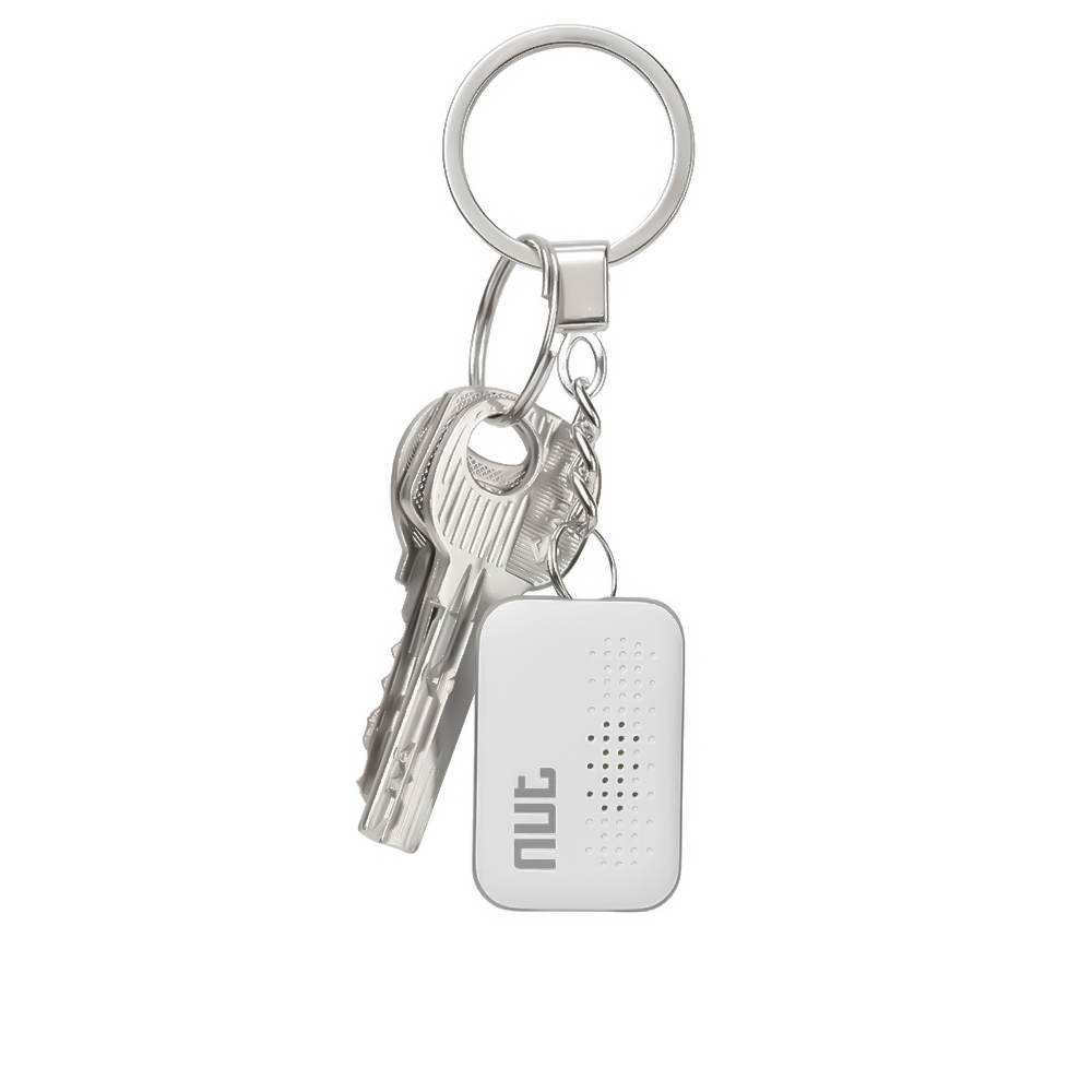 NUT F6 bluetooth okos kulcstartó, kulcskereső (fehér)
