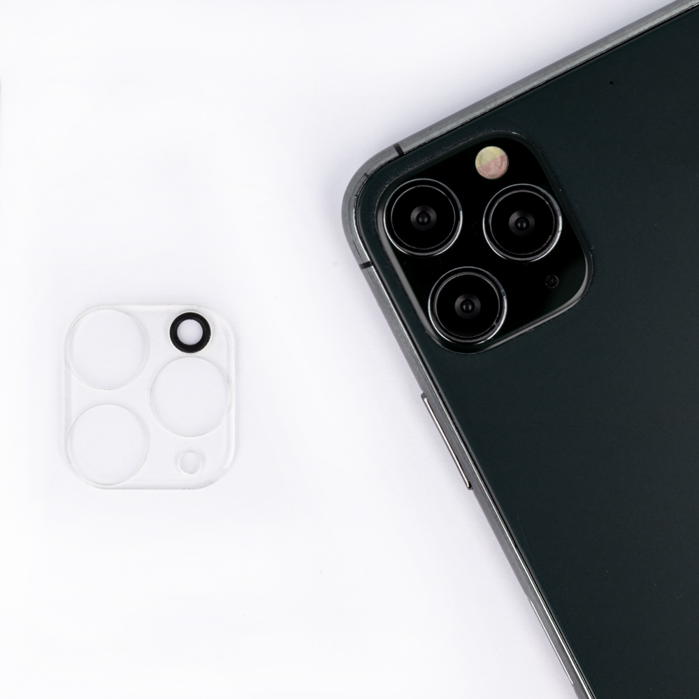 iPhone 14 Pro Max 3D kameralencse védő üvegfólia