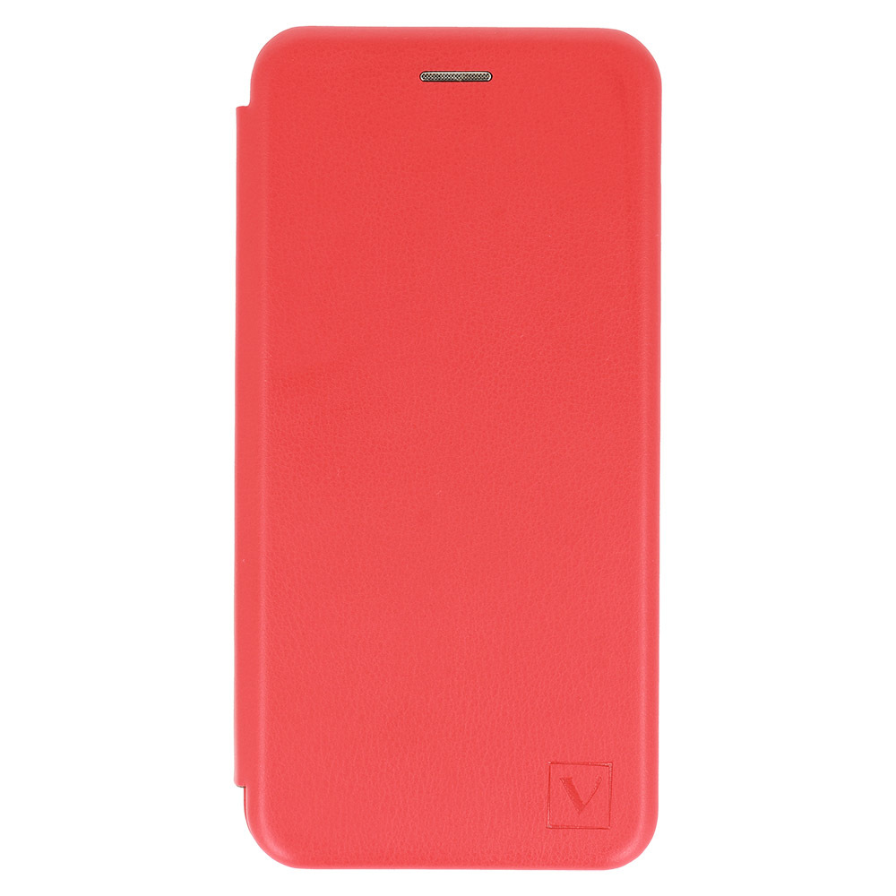 Samsung Galaxy S22 Vennus Book Elegance fliptok piros