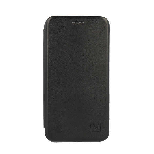 Xiaomi Redmi 10A Vennus Book Elegance fliptok fekete