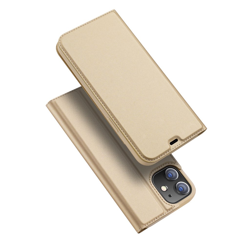 iPhone 14 Pro Dux Ducis Skinpro fliptok arany 