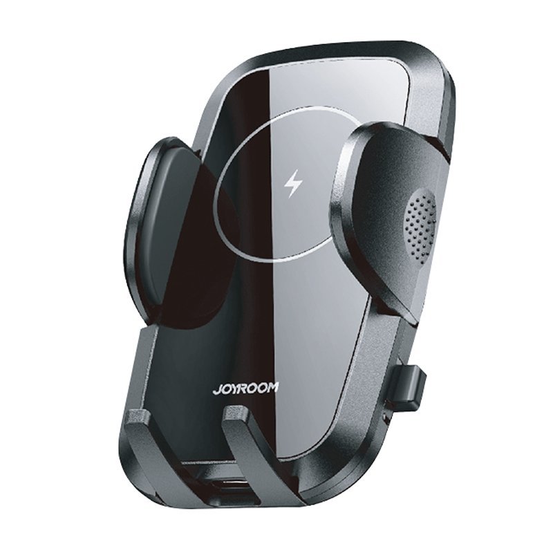 Joyroom vezeték nélküli autós töltő és tartó szellőzőnyíláshoz Qi 15 W fekete (JR-ZS241)