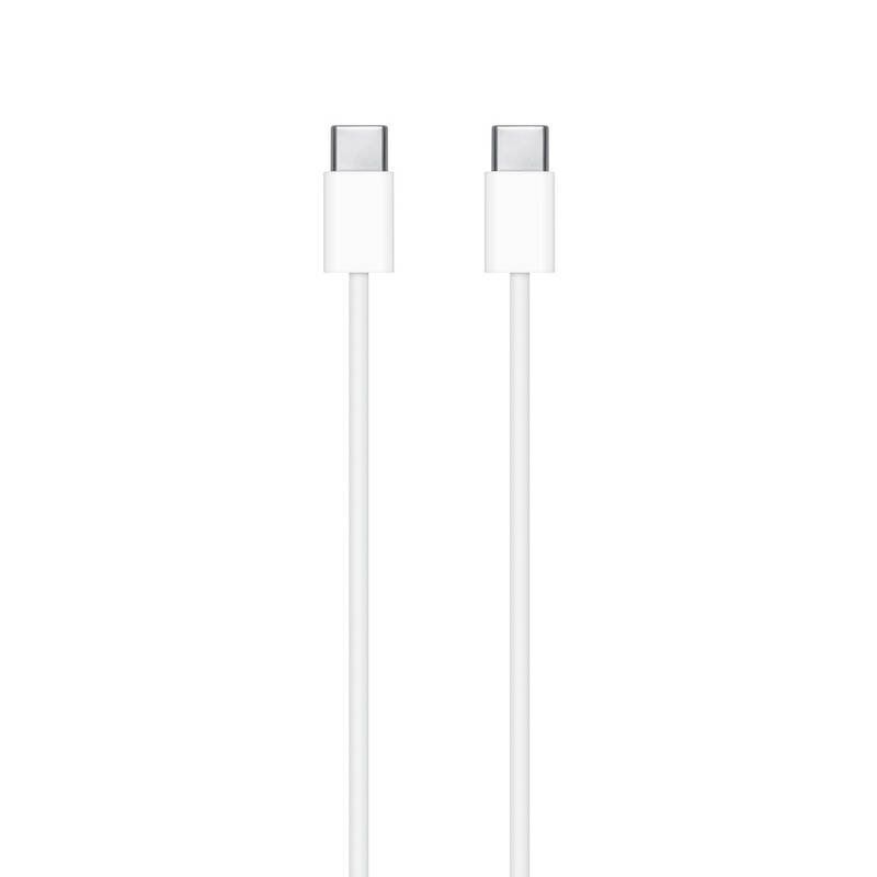 Apple USB C / USB C adat- és töltőkábel 1 m fehér