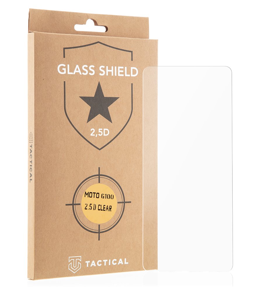 Motorola G100 Tactical Shield 2.5D kijelzővédő üvegfólia