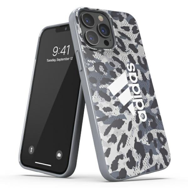 iPhone 13 Pro Adidas Leopard tok szürke