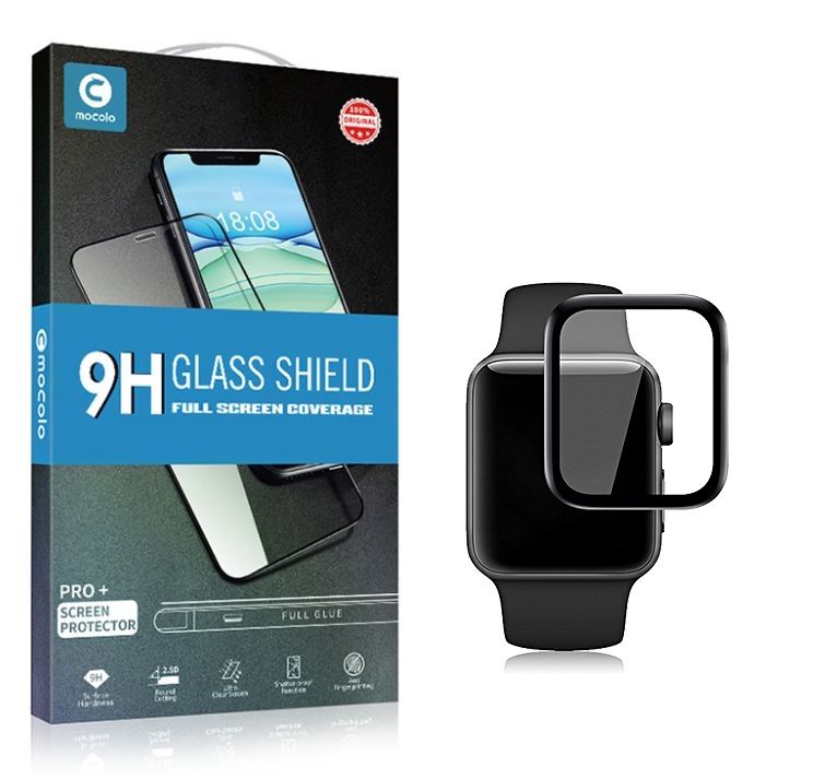 Apple Watch 7 45mm Mocolo 3D UV edzett üveg kijelzővédő