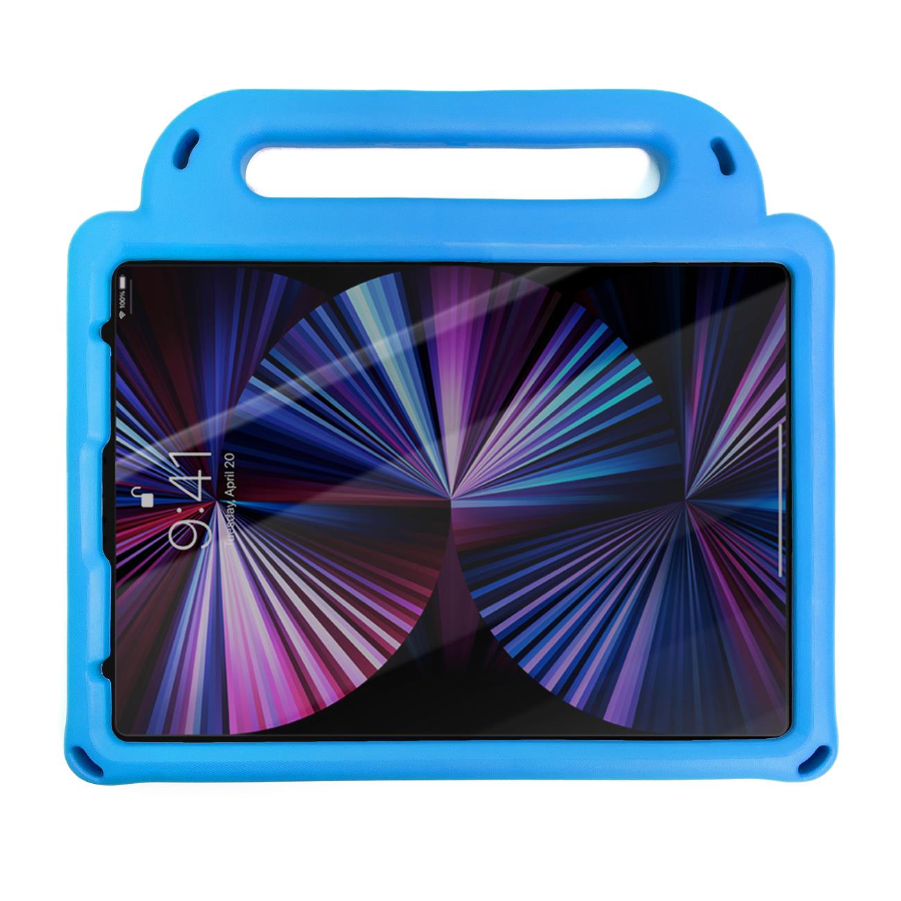 iPad mini 5/4/3/2/1 Diamond Armored Soft tok kék