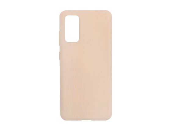 Samsung Galaxy S20 FE Szilikon tok pink sand