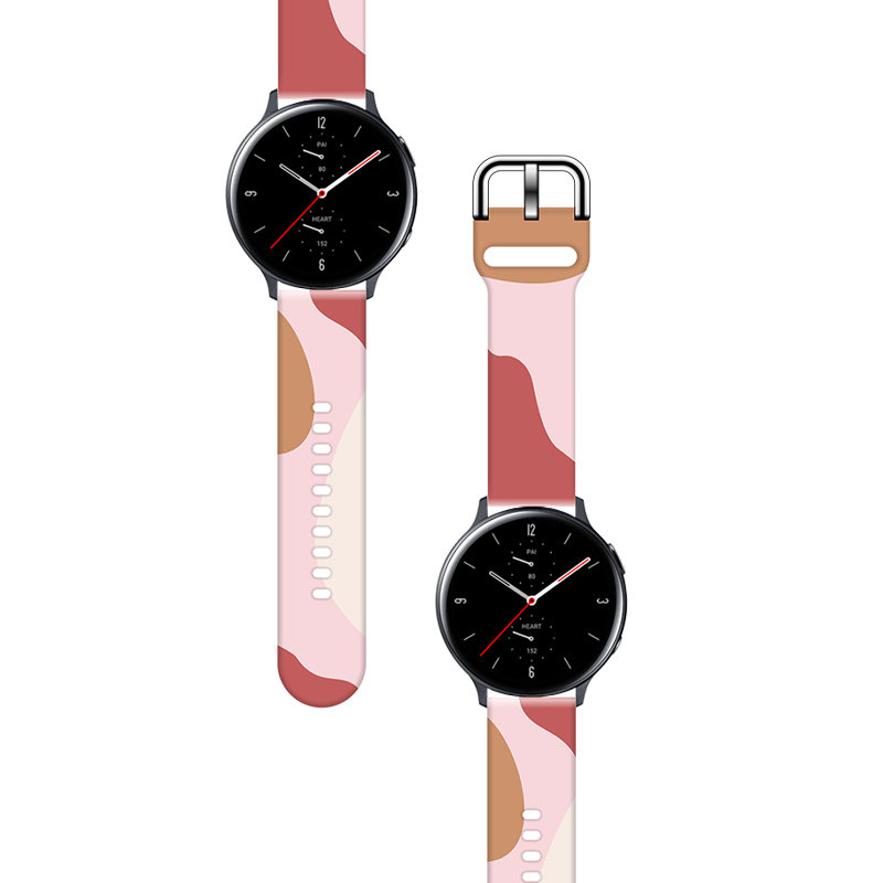 Samsung Galaxy Watch 42mm Moro óraszíj terepmintás design 12