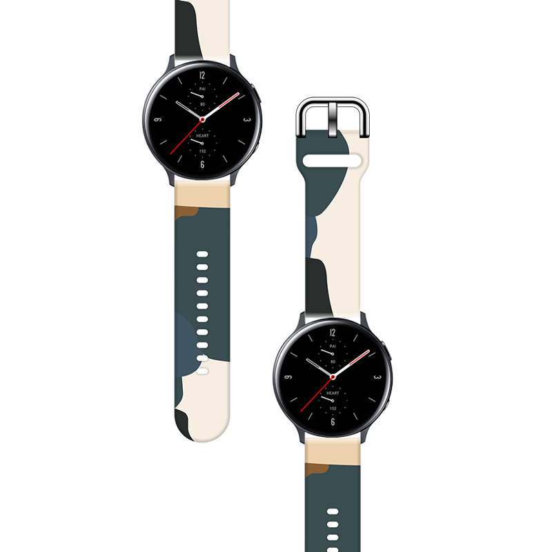 Samsung Galaxy Watch 42mm Moro óraszíj terepmintás design 13