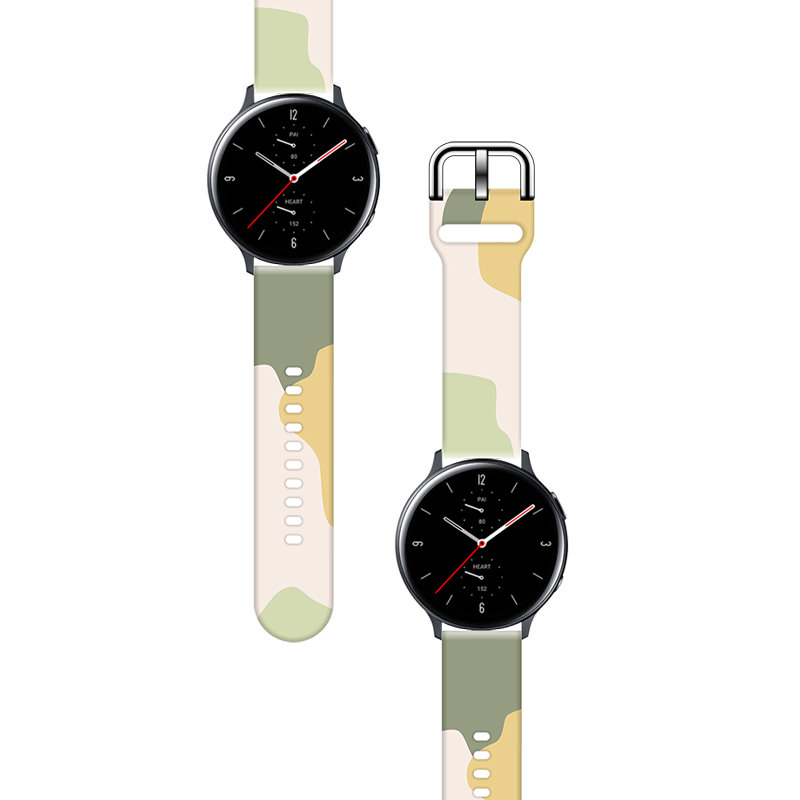 Samsung Galaxy Watch 42mm Moro óraszíj terepmintás design 14