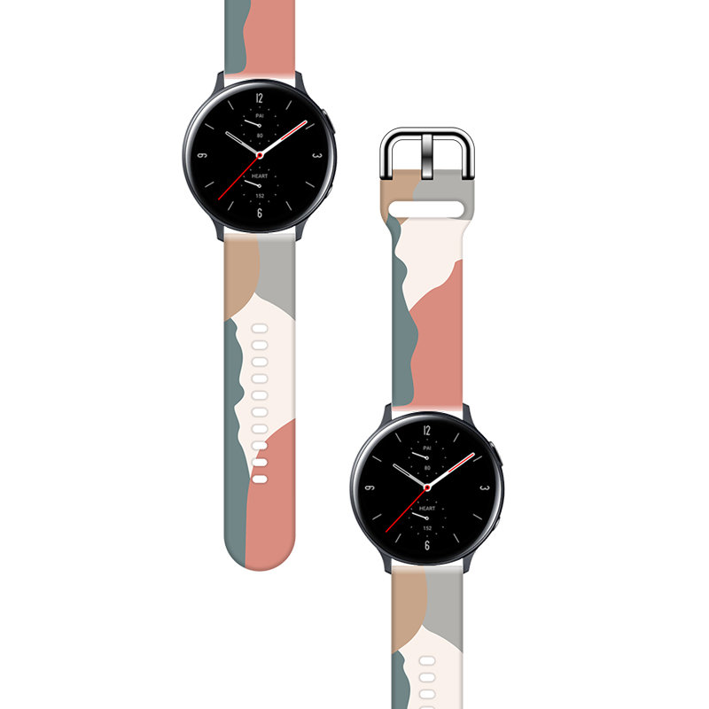 Samsung Galaxy Watch 42mm Moro óraszíj terepmintás design 15