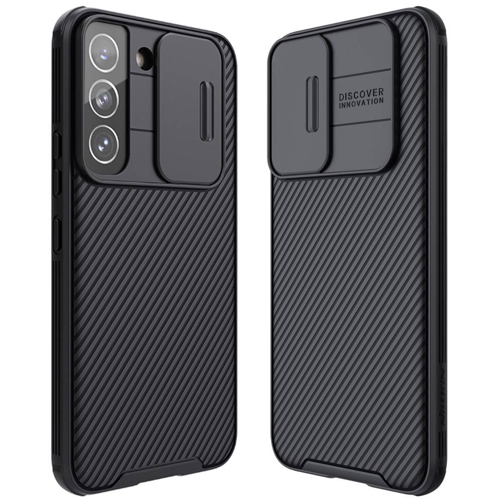 Samsung Galaxy S22 Plus Nillkin CamShield Pro tok fekete