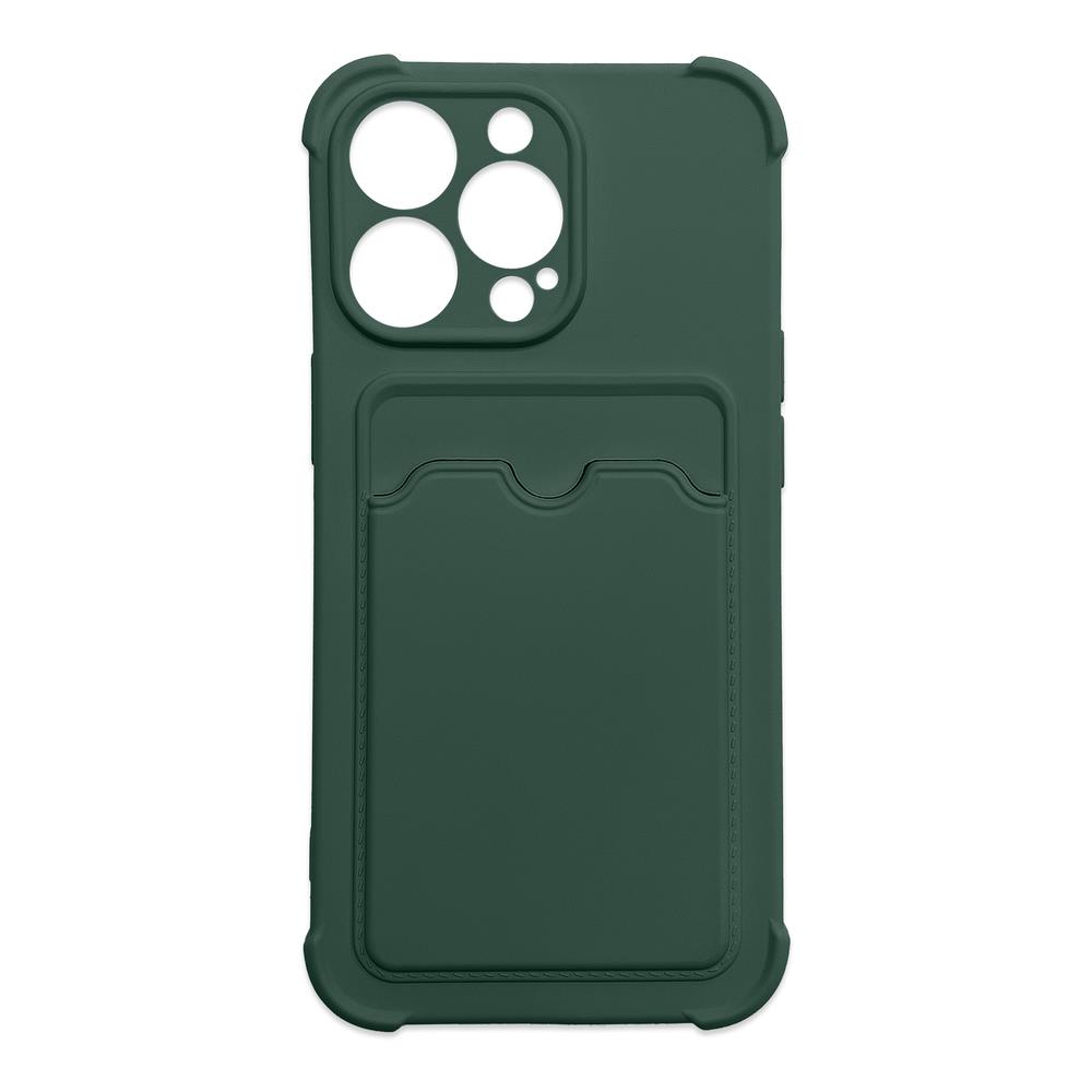 iPhone 12 Pro Max Card Armor tok zöld