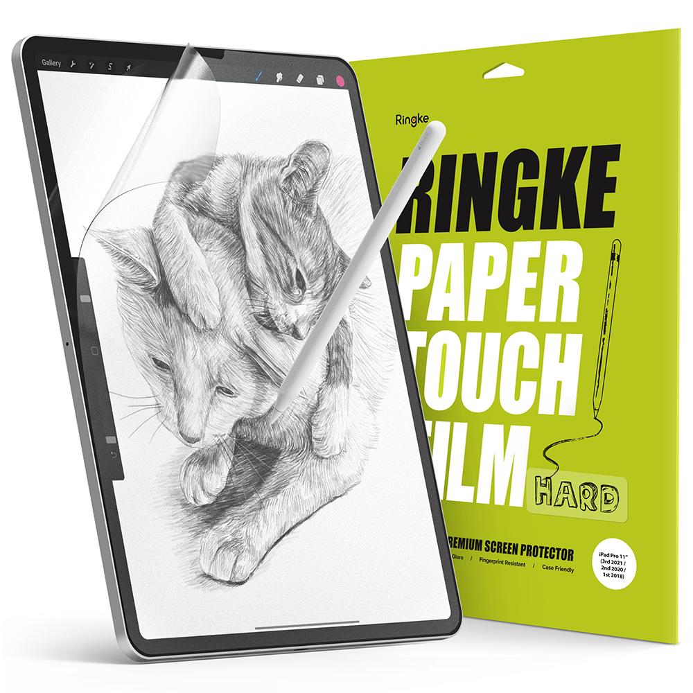 iPad Pro 11'' 2021/ 2020/ 2018 / iPad Air 2020 Ringke Paper Touch 2x kijelzővédő fólia átlátszó