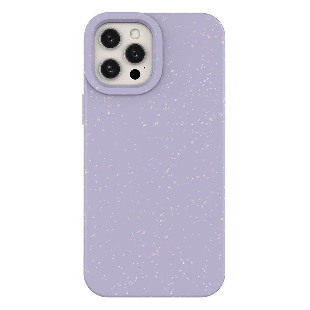 iPhone 12 mini Szilikon eco shell lila