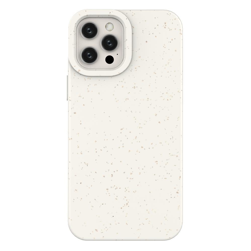 iPhone 12 Szilikon eco shell fehér