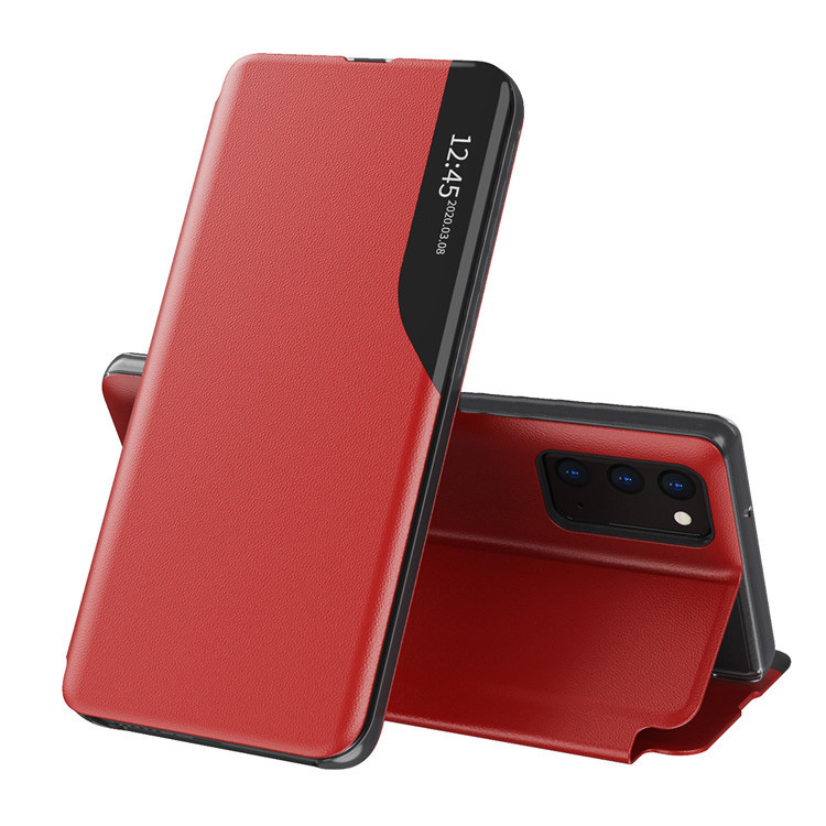 Samsung Galaxy A03 Core Smart View Fliptok piros