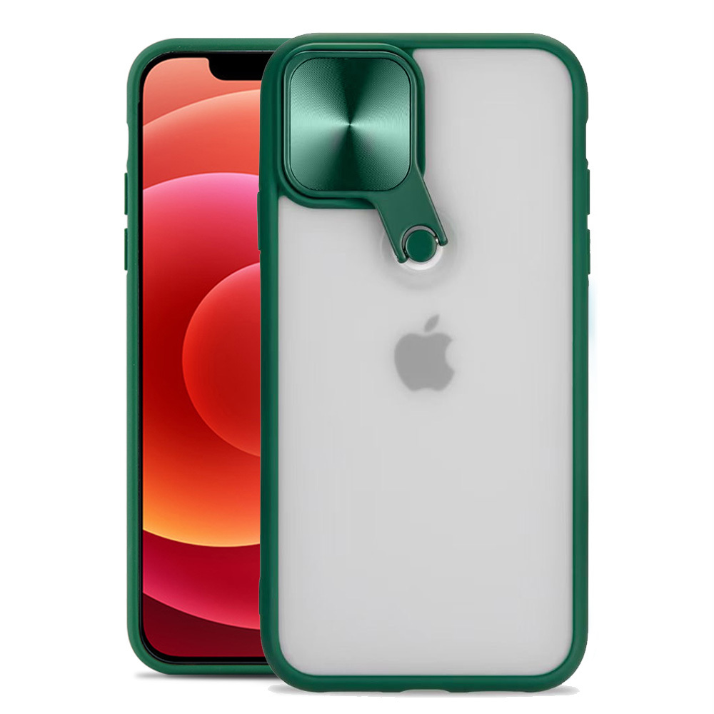 iPhone 12 Pro Tel Protect Cyclops tok zöld