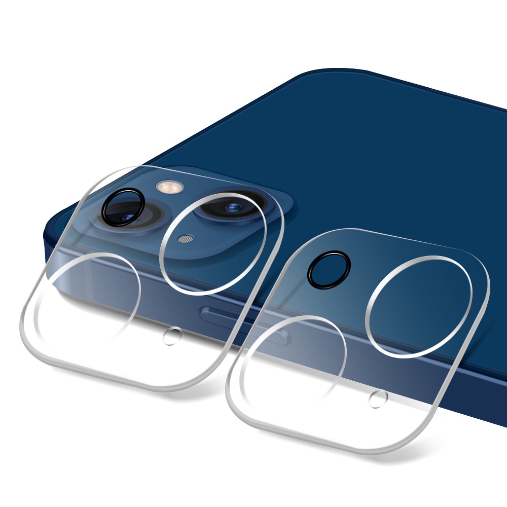 iPhone 14 Pro / 14 Pro Max / 15 Pro / 15 Pro Max 10db-os szett 3D kameralencse védő üvegfólia