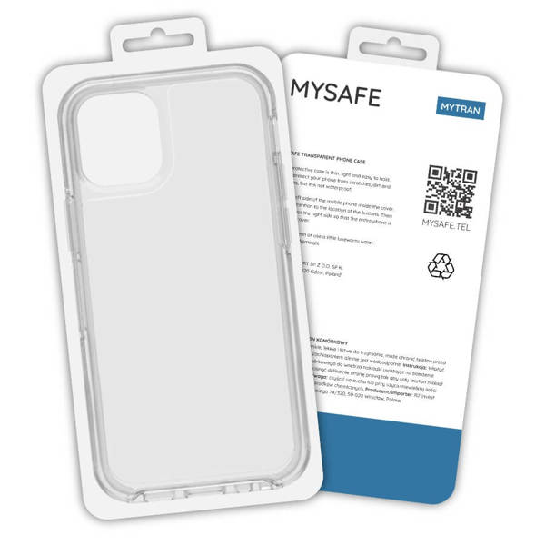 Samsung A32 5G Mysafe Clear 2mm tok átlátszó