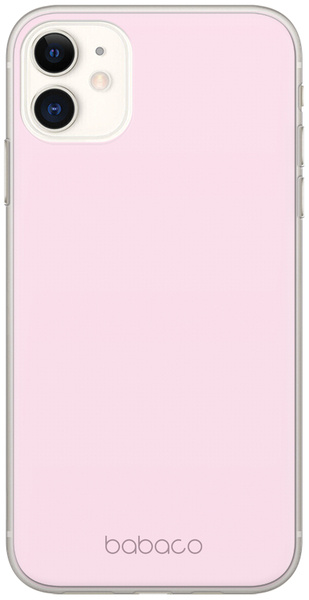 iPhone Xs Max Babaco Classic tok rózsaszín