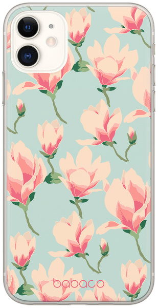 iPhone 12/12 Pro Babaco Flowers tok menta