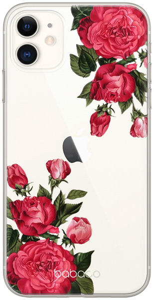 iPhone 12/12 Pro Babaco Flowers tok átlátszó