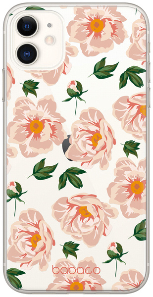 iPhone 12 mini Babaco Flowers tok átlátszó