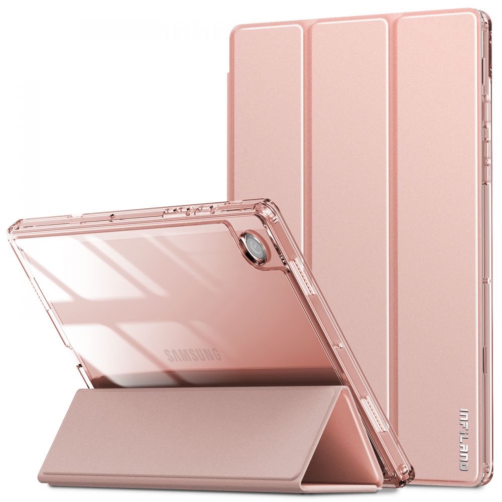 Samsung Tab A8 10.5 X200 / X205 Infiland Rugged Crystal Tok Rose Gold