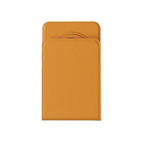 Nillkin SnapBase mágneses asztali mobiltelefon állvány bőr narancssárga