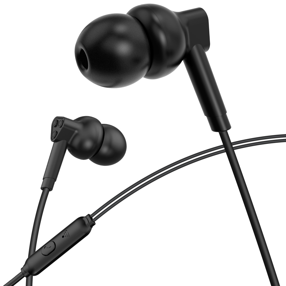 XO EP33 vezetékes fülhallgató jack 3.5mm fekete