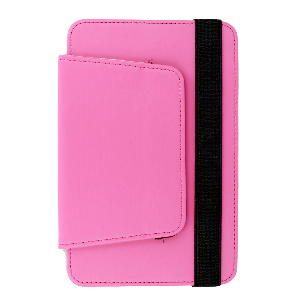 Book Neo univerzális tablet tok 7'' rózsaszín