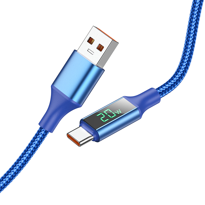 Borofone BU32 Exclusive USB - USB Type-C 5A 1.2m kék