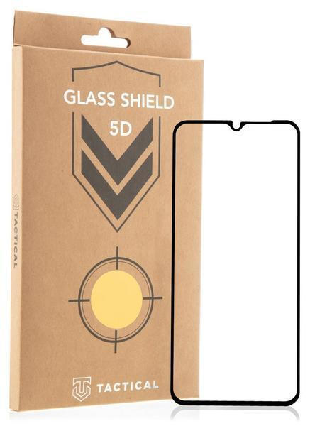 Samsung Galaxy A13 5G Tactical Shield 5D kijelzővédő üvegfólia fekete