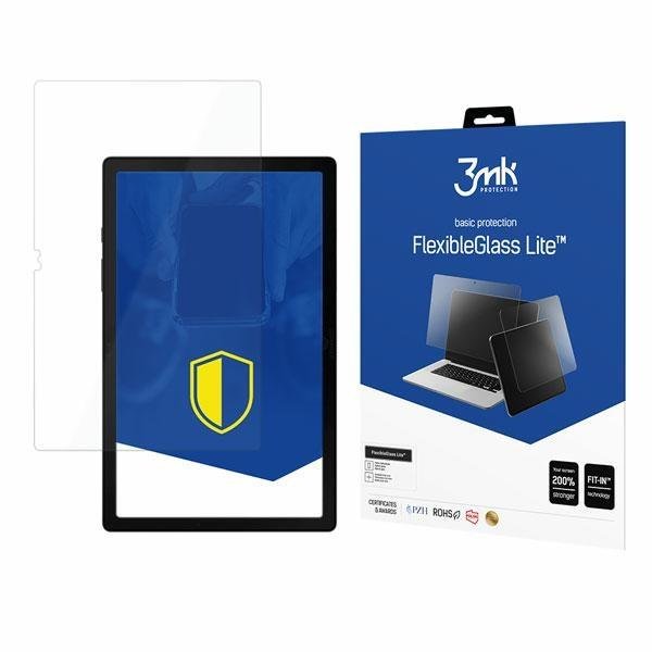Samsung Galaxy Tab A8 2021 10.5'' 3MK FlexibleGlass Lite kijelzővédő hybrid üvegfólia