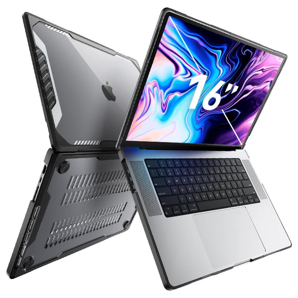 Macbook Pro 16'' 2021 Supcase Unicorn Beetle Pro tok fekete