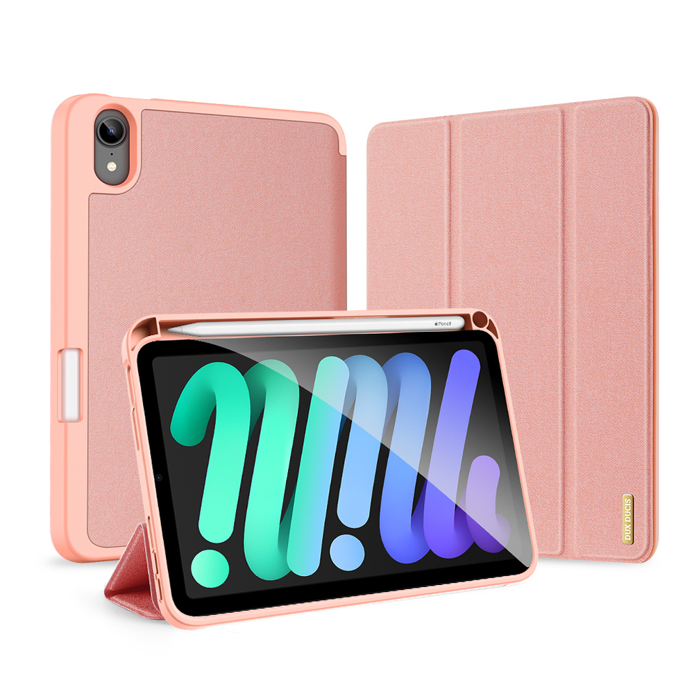 iPad mini 6 2021 Dux Ducis Domo tok rózsaszín