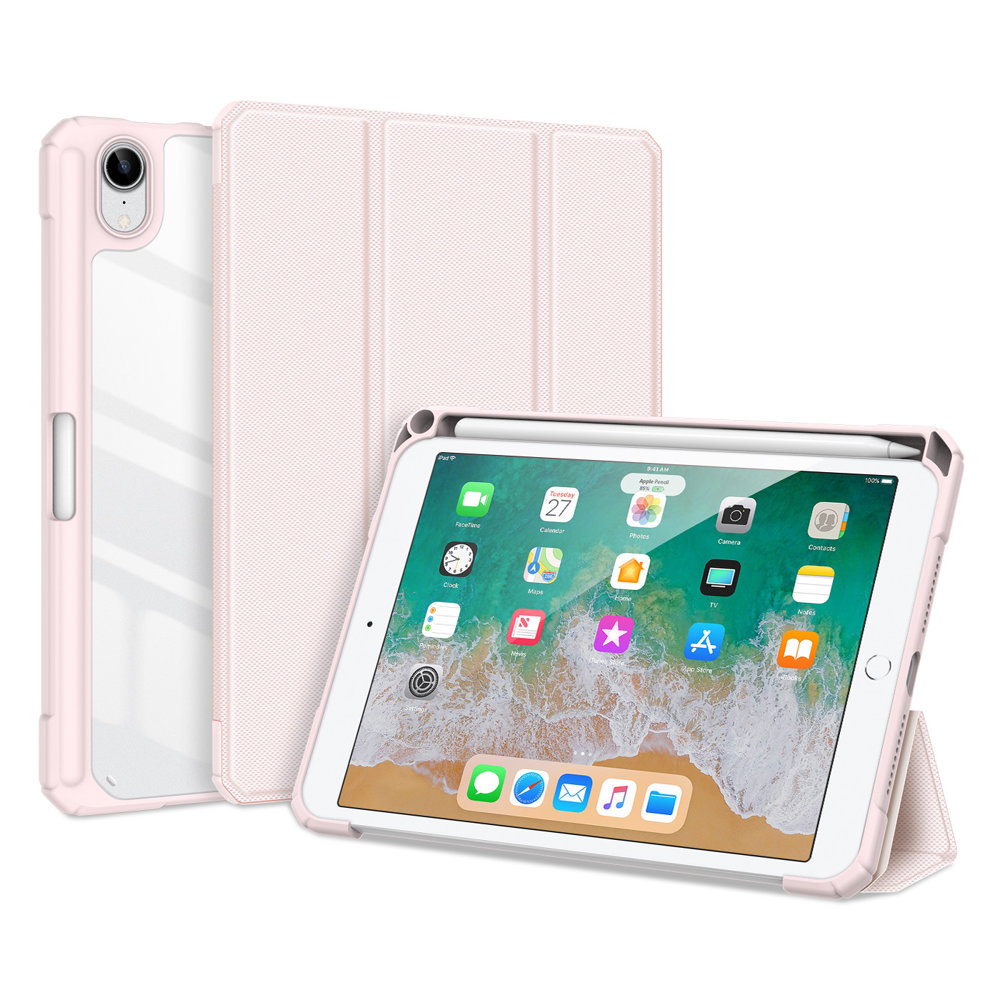 iPad Mini 6 2021 Dux Ducis Toby Armored tok rózsaszín