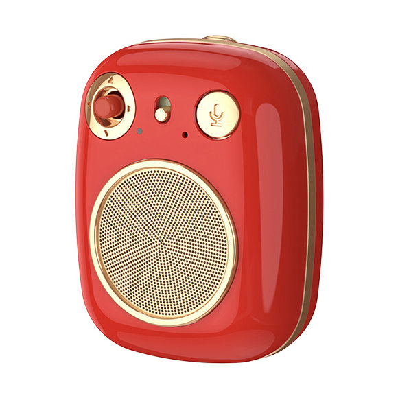 Remax Haley Series 5.1 Bluetooth hangszóró 200mAh piros