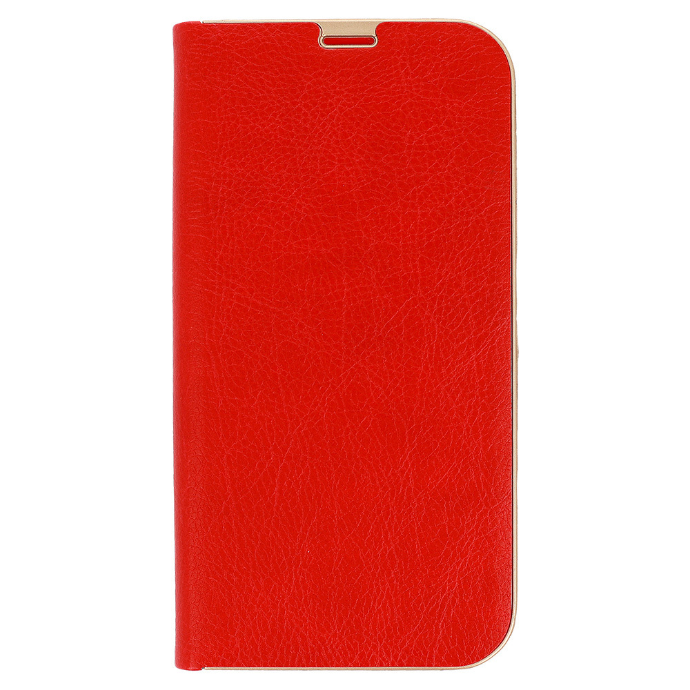 Samsung A22 5G Book fliptok kerettel piros