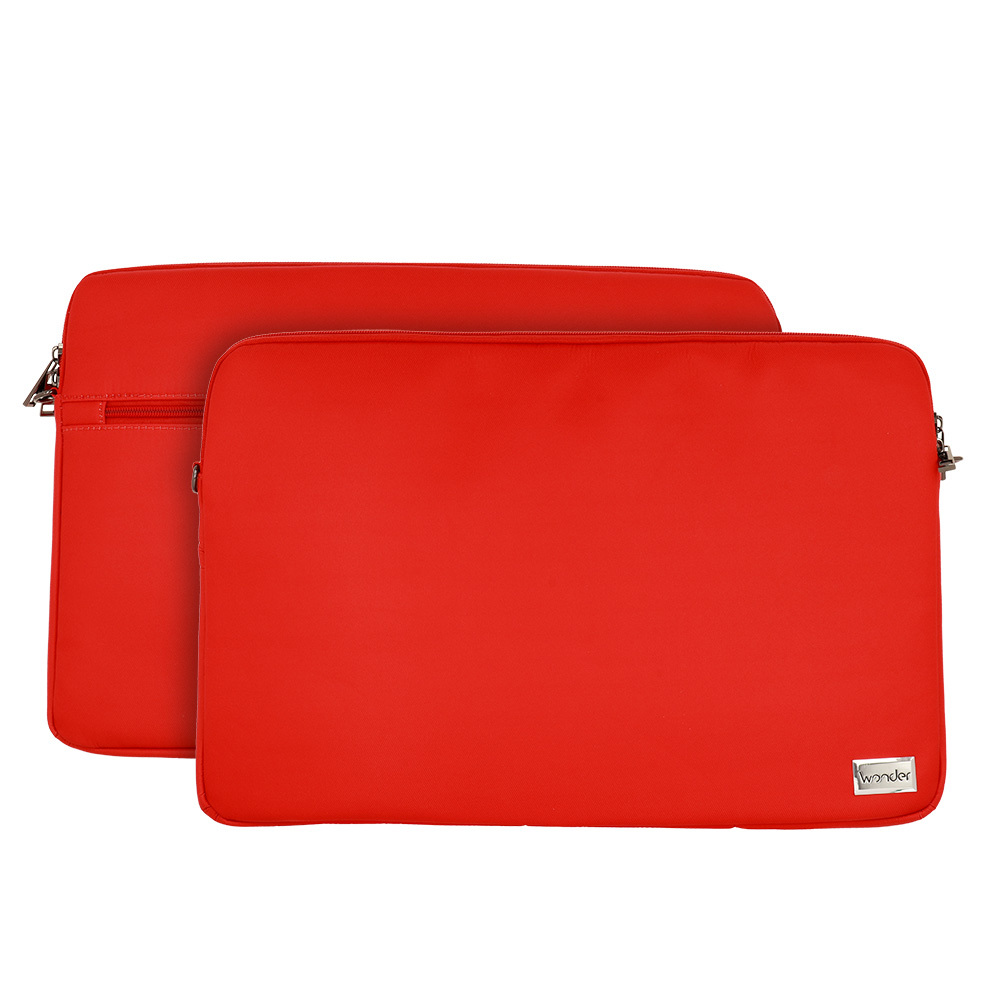 Wonder Sleeve laptop táska 17'' piros