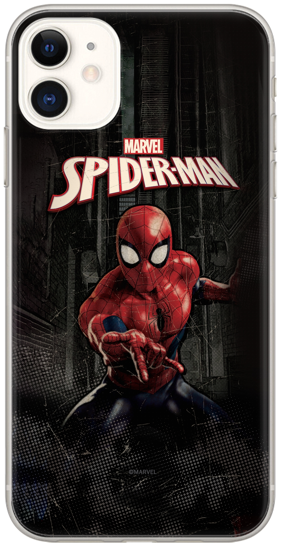 iPhone 12 mini Marvel Spider Man tok fekete