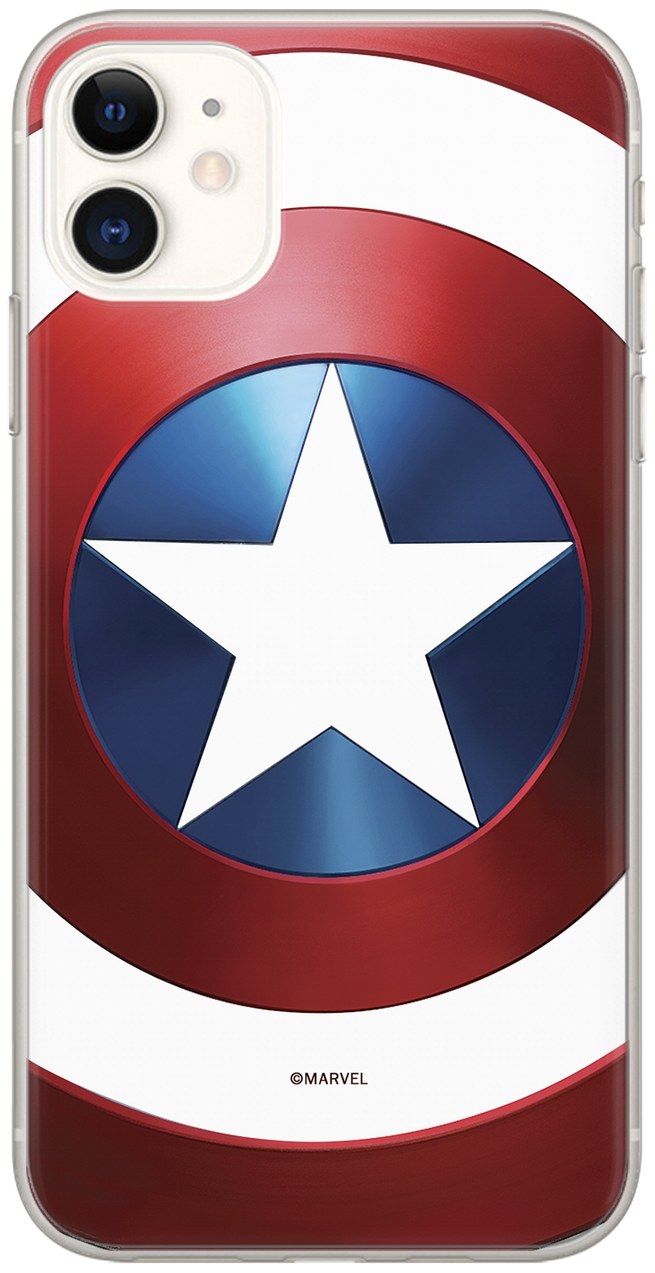 iPhone 11 Pro Max Marvel Amerika kapitány tok több színű