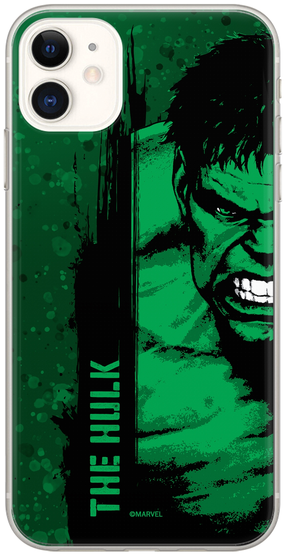 Samsung S22+ Plus Marvel Hulk tok zöld