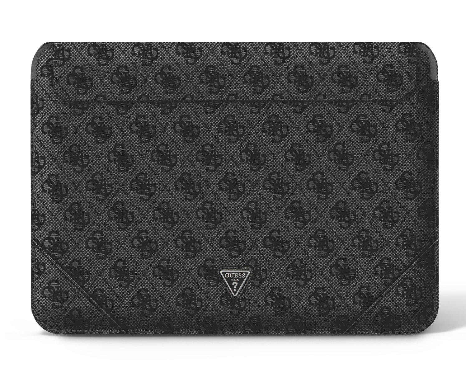 Guess 4G Triangle Sleeve 13/ 14'' laptop táska fekete színben (GUCS14P4TK)