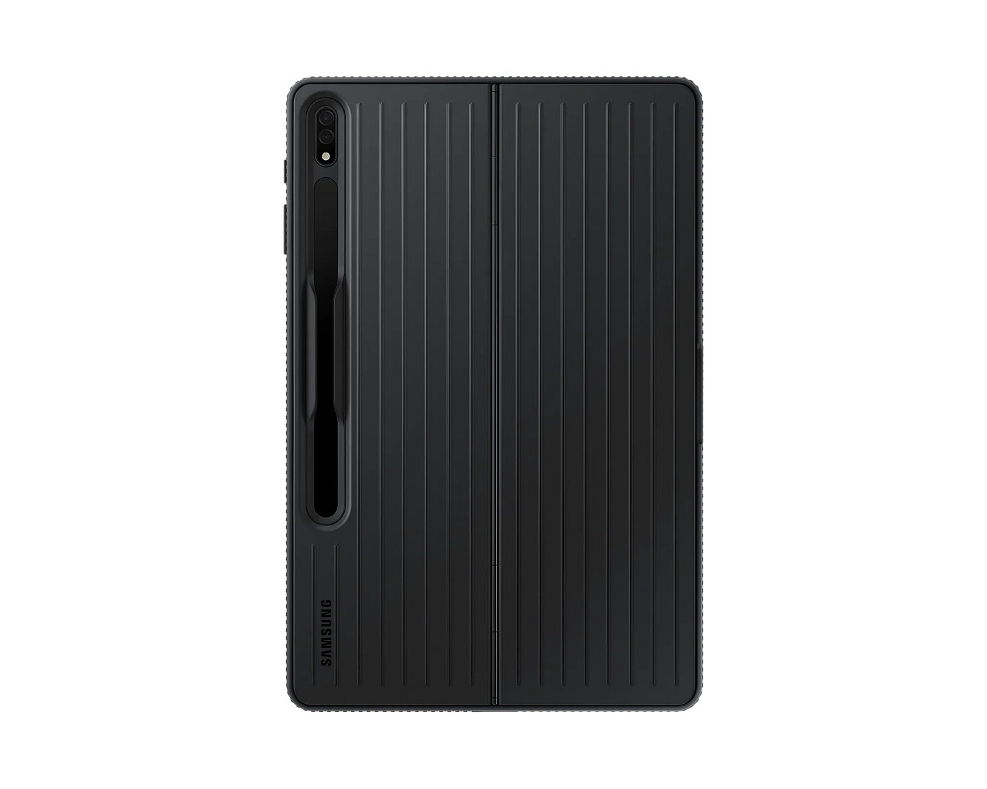 Samsung Galaxy Tab S8+ Plus EF-RX800CBEGWW Protective Stand gyári tok fekete