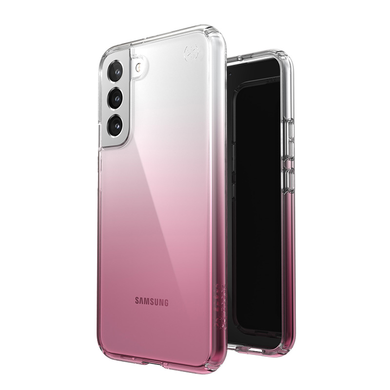 Samsung Galaxy S22 Plus Speck Presidio Perfect Clear Ombre tok áttetsző/rózsaszín