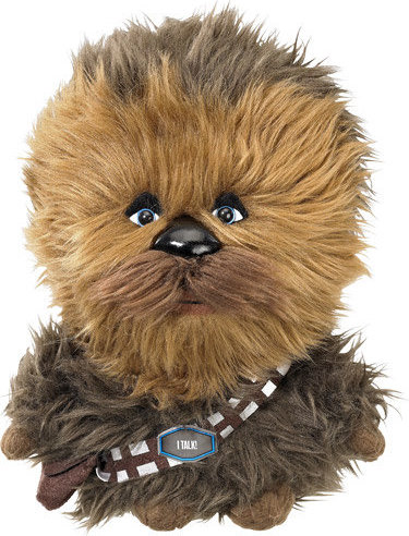 Star Wars Chewbacca Plüss figura beszélő 20cm